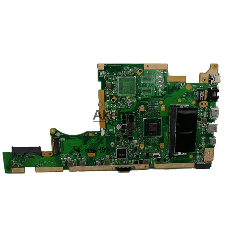 Материнская плата X505BA для ноутбука ASUS X505B X505BP системная 100% тест W/ CPU +