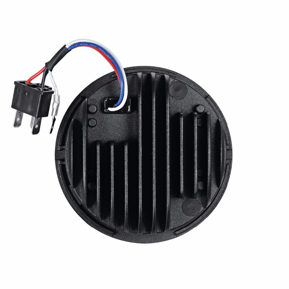 Аксессуары для мотоциклов 4 5 дюйма Двойная цилиндрическая фара мотоцикла 12 В 80 Вт