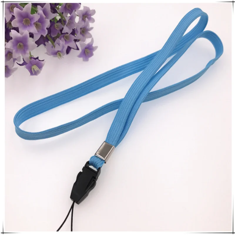 2Pcs Color Random Neck Strap Lanyards for keys ID Card Gym Mobile Phone Straps USB Badge Holder DIY Hang Rope Lariat Lanyard | Мобильные