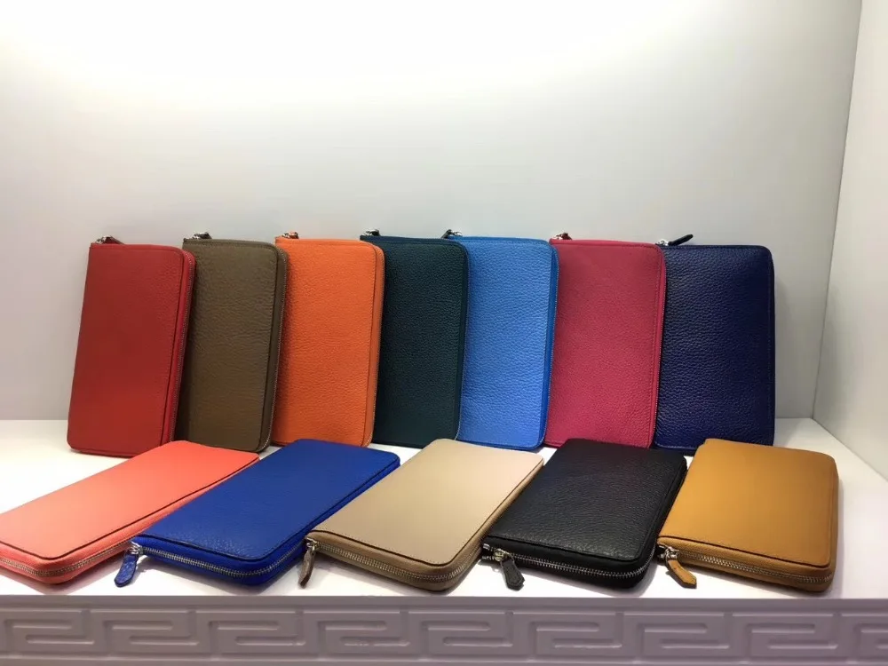 2017 знаменитый бренд кошелек для денег из натуральной кожи деловые кошельки
