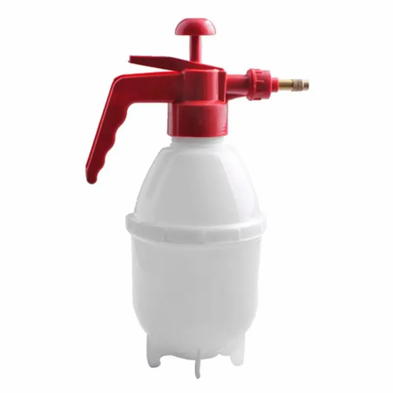 1.5L 2L/3L ручное давление триггер распылитель бутылка садовый спрей бутылка для полива растений Лейка опрыскиватель Регулируемая медная насадка - Цвет: 1.5L