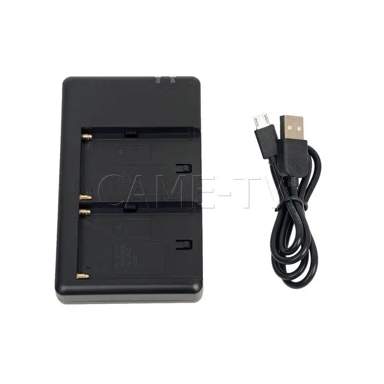 CAME TV 2X CA F970 Батарея + FM50 USB зарядное устройство для аккумуляторов в