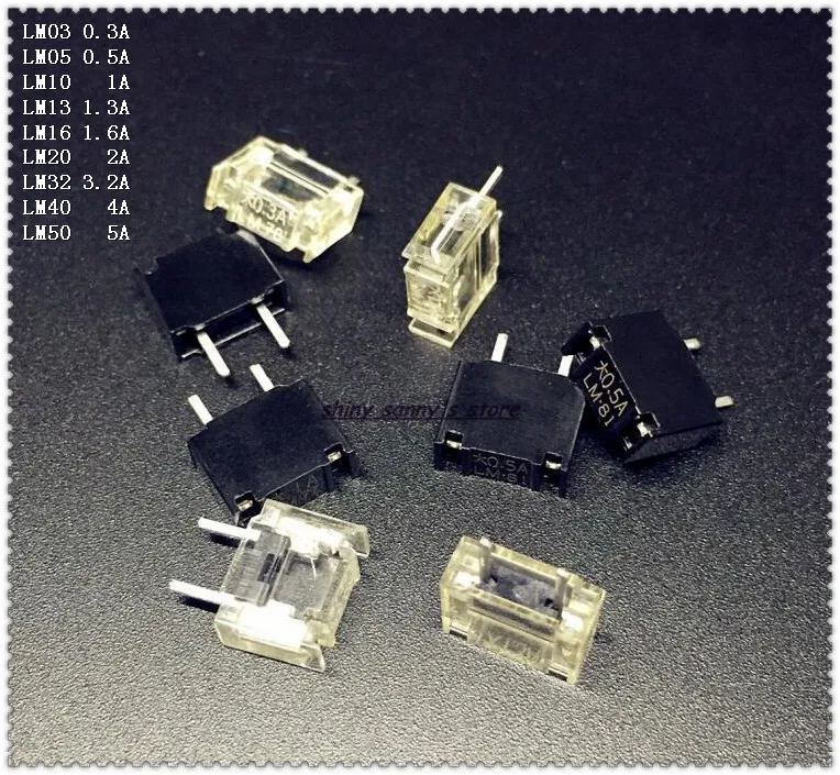 150 шт./лот DAITO предохранитель FANUC LM03/LM05/LM10/LM13/LM16/LM20/LM32/LM40/LM50 или 0.3A/0.5A/1A/1.3A/1.6A/2A/3.2A/4A/5A совершенно новый.