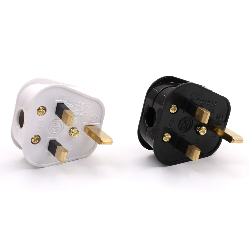 Hi End Audio MS UK кабель питания переменного тока разъем Великобритания 3 контактный