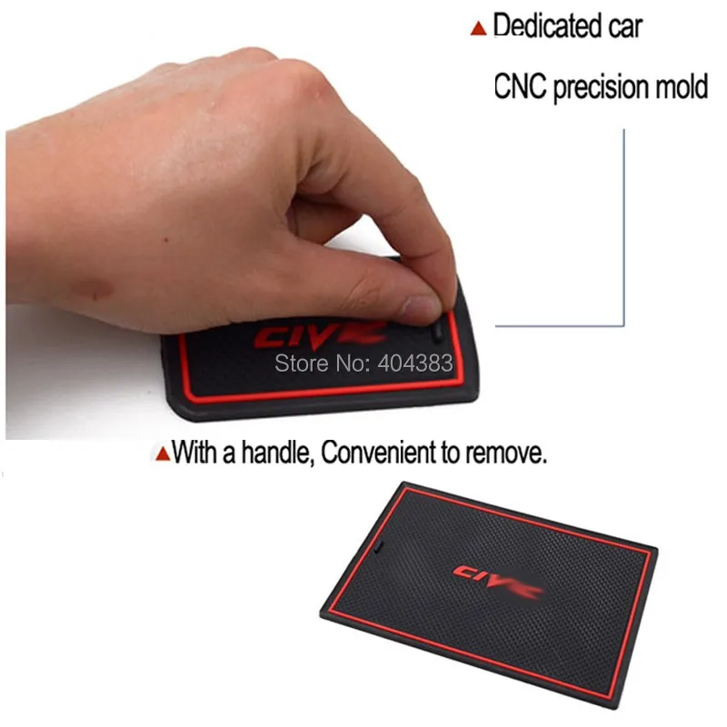 Хит продаж автомобильный нескользящий коврик для внутренней подушки двери
