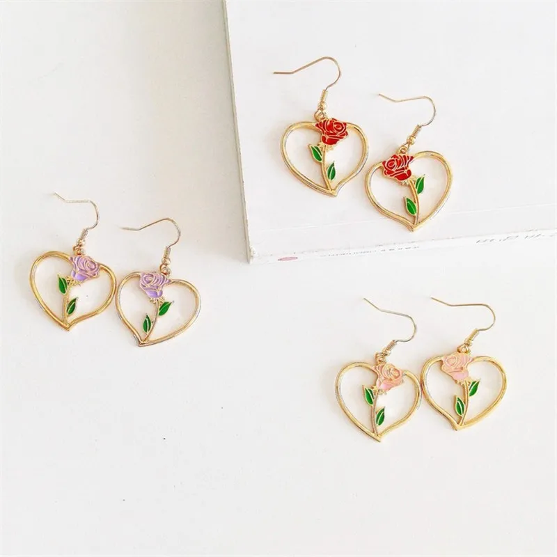 Бесплатная доставка модные женские новая оптовая продажа ювелирных изделий Роза