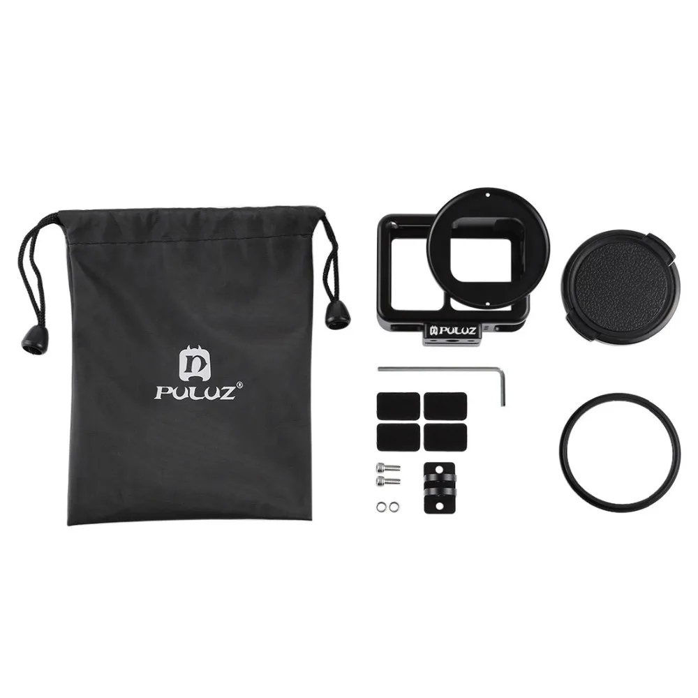 Новый защитный чехол из алюминиевого сплава с ЧПУ корпус 52 мм УФ-фильтром крышка