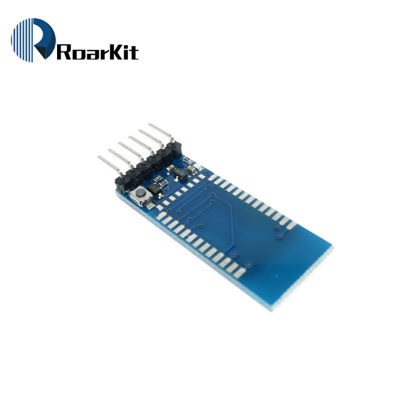 5 шт./лот Bluetooth последовательный модуль трансиверов Базовая плата для HC 06 07 Arduino с