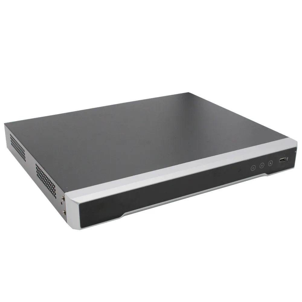 HIK оригинальный зарубежный DS 7608NI I2/8 P для HD ip камеры до 12 МП Поддержка записи