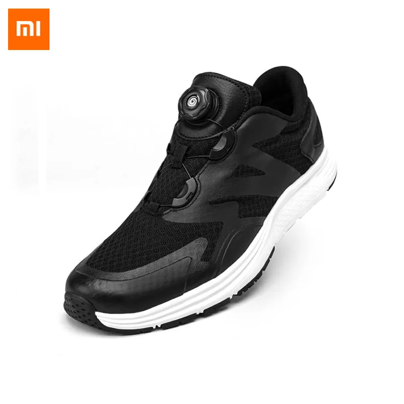 Новая спортивная обувь Xiaomi Youpin с вращающейся пряжкой и автоматическим шнурком