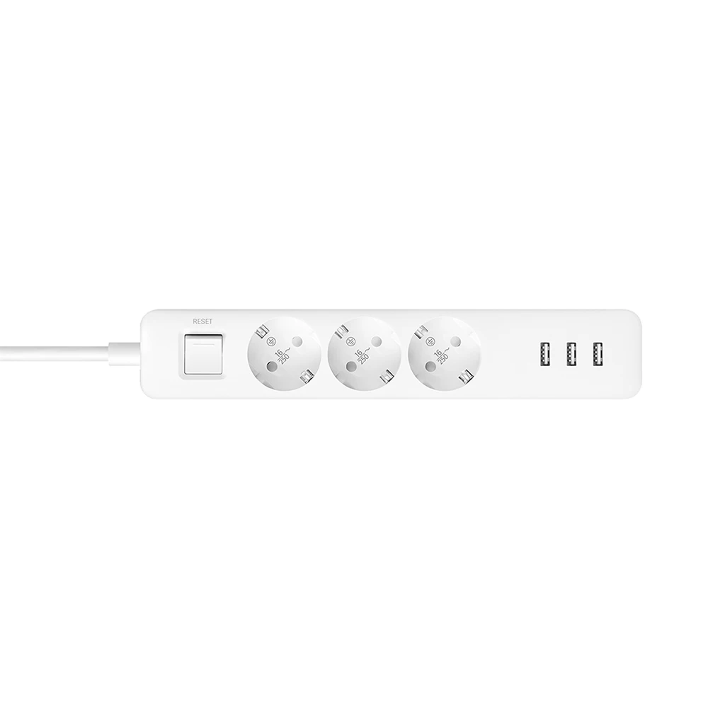 Xiaomi Mi силовая полоса 3 выхода USB порт разъем 1 4 метров длина кабеля удлинитель