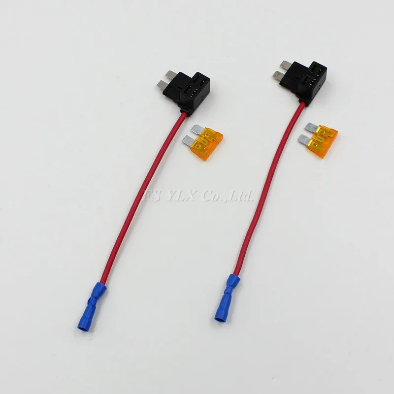 2 шт. держатель предохранителя ATO ATC 12 В 24 20 А|fuse holder|fuse tapfuse holder ato |