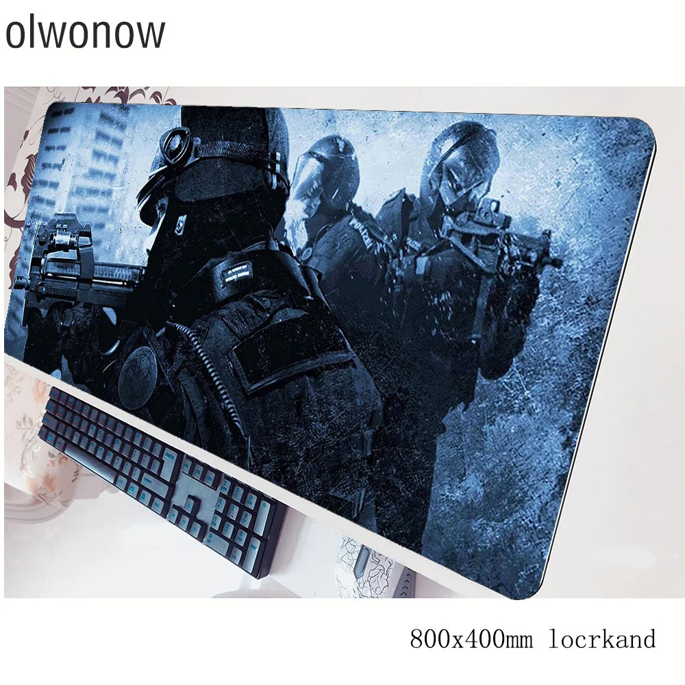 Модный коврик для мыши csgo ноутбука компьютерный игровой подарок на Хэллоуин 80x40