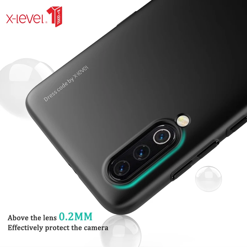 X-Level для Xiaomi mi 9 SE чехол винтажный Чехол s роскошный пластиковый ПК Жесткий Чехол для Xiaomi mi 9 mi 9 SE защитная задняя крышка