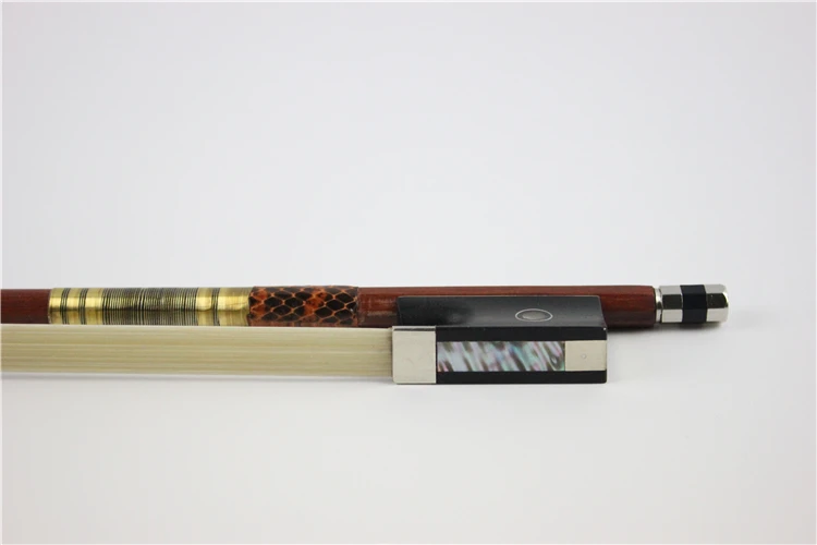 4/4 Размер Скрипка Лук красный сандаловое дерево золото монтируется Арко де