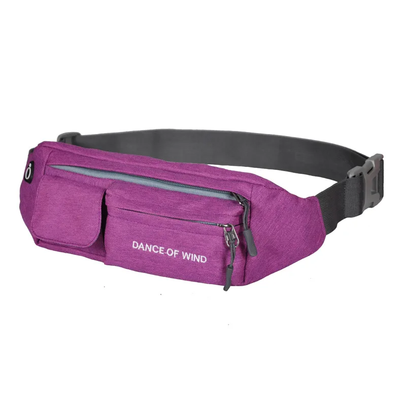 

Weduoduo Men Waist Bag Pack Travel Phone Belt Bag Pouch for Women Men Shoulder bag Canvas Fanny pack Casual Hip pack Men Bag