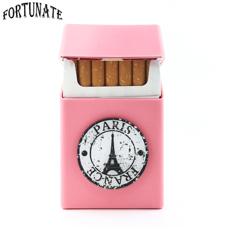 Силиконовый чехол для сигарет New Paris Badge аксессуары курения 20 сигарет| |