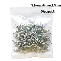 1" ручной Клепальщик для 3/32", 1/", 5/32", 3/1" заклепки