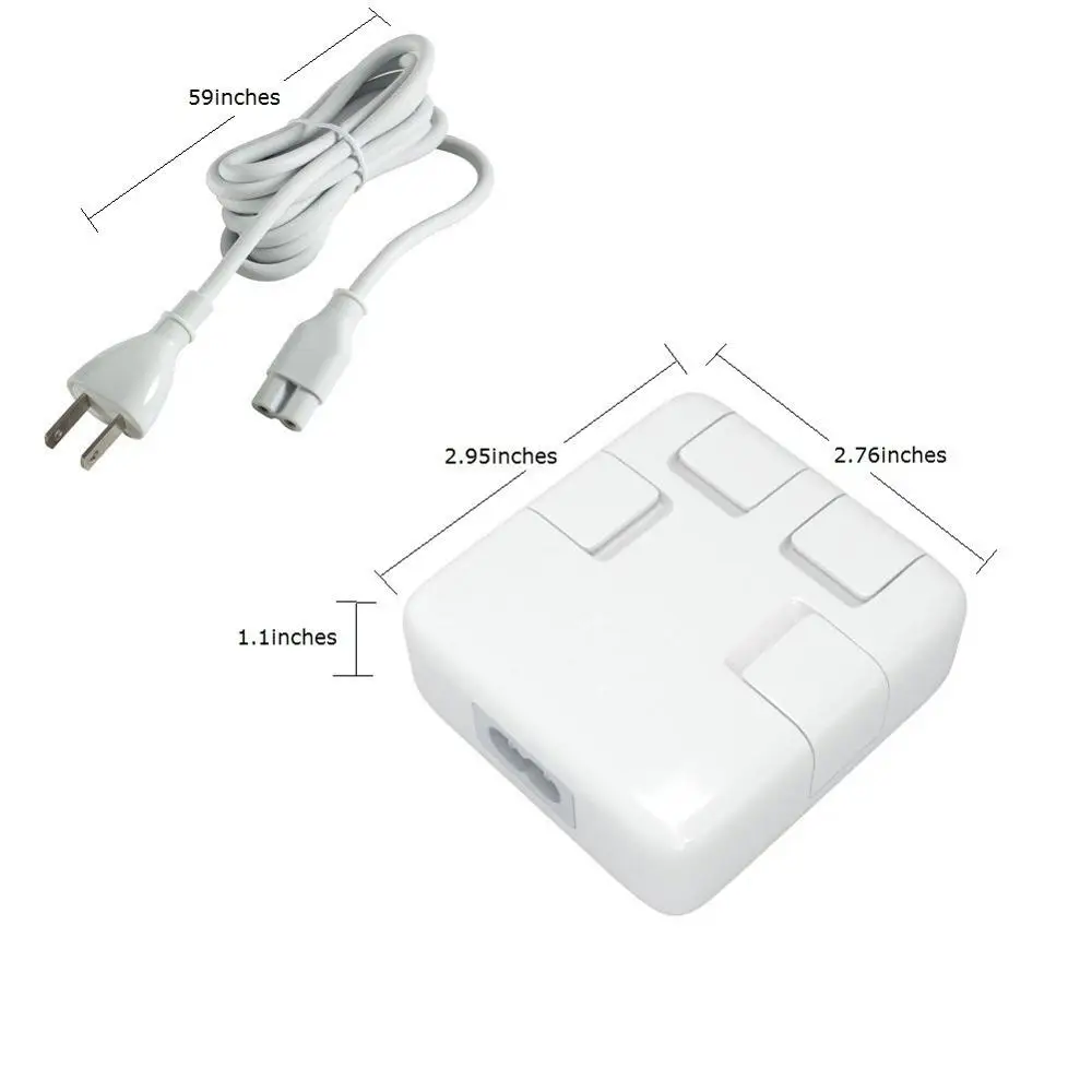 Зарядное устройство Go2linK с 4 USB портами 5 В 2 А макс. 20 Вт настольное мини зарядное