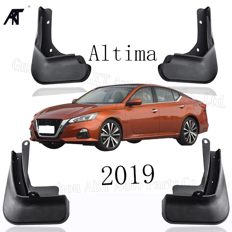 4 шт./комплект брызговики для Nissan Teana Altima 2019|Грязезащита| |