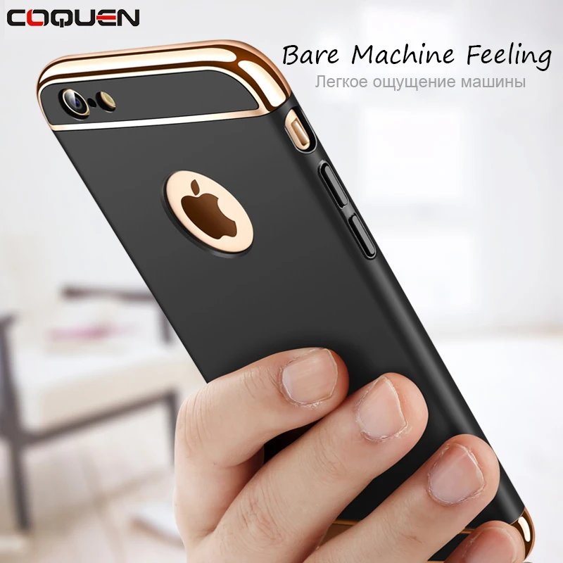 COQUEN Роскошный чехол для iPhone 6 s 7 Plus девочек жесткий карамельный телефона полная