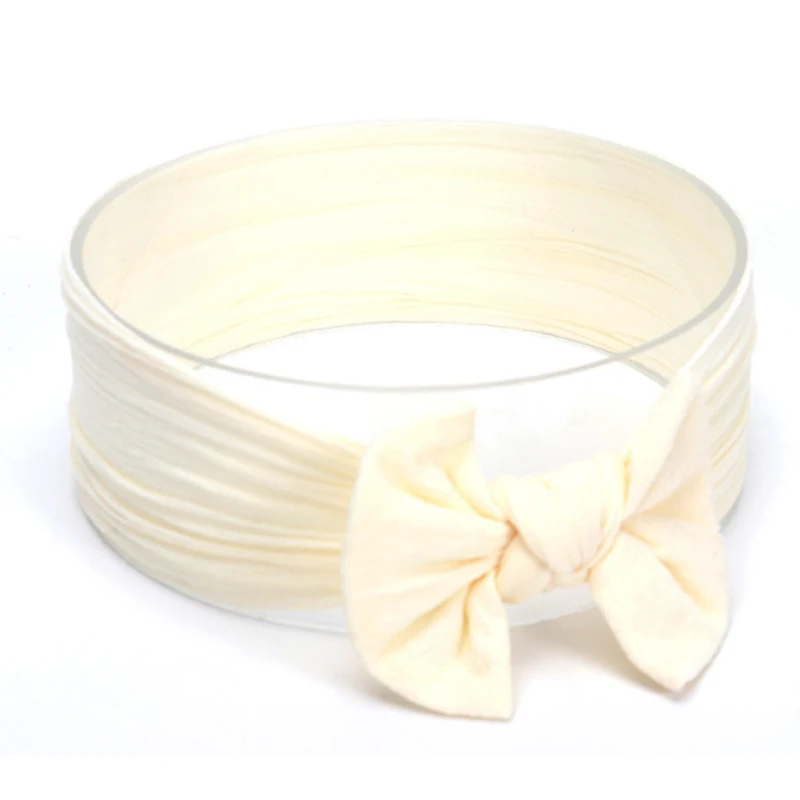18 цветов бант для волос цветок головная повязка Серебряная лента для волос ручной работы DIY аксессуары для волос для детей новорожденных