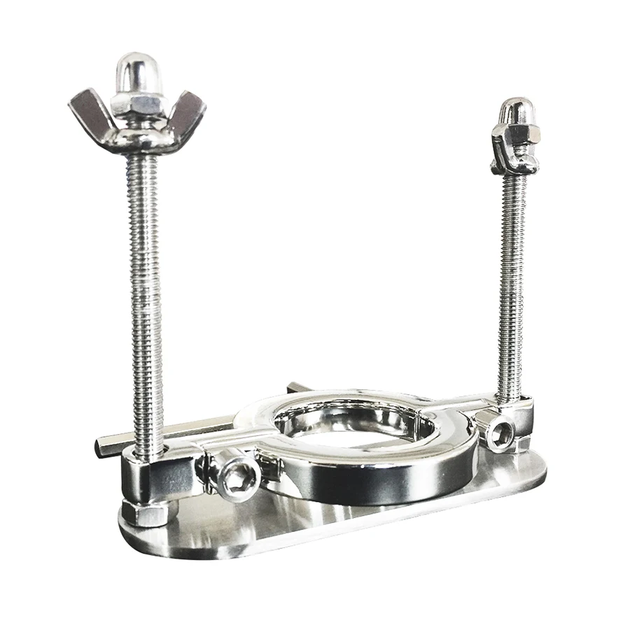 QRTA Мужская насадка Мяч Дробилки приспособление Нержавеющая сталь носилки яичка