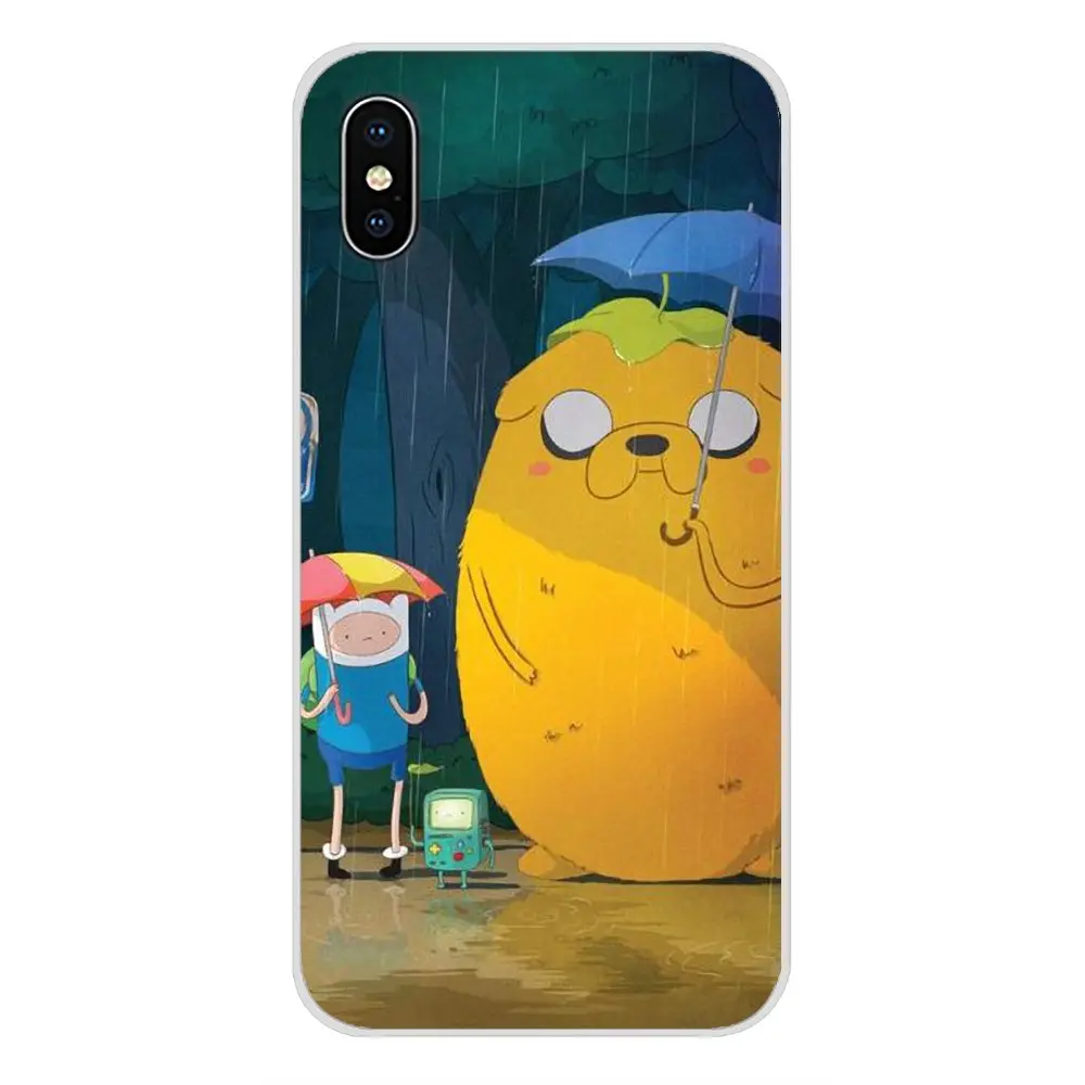 Аниме Мой сосед Тоторо аксессуары чехлы для телефонов Samsung Galaxy J1 J2 J3 J4 J5 J6 J7 J8 Plus 2018