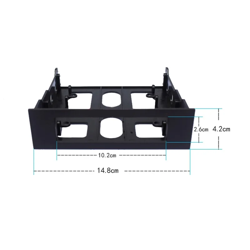 ABS Тип продукта настольный диск 5 25 &quot(14 8*4 2 см) Конвертация 3 5&quot (10 2*2 6 гибкий