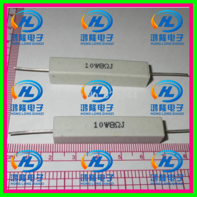 

(10pcs/lot) 10W 8 ohm +/-5% / 10W 8 ohm 5% / 10W 8RJ