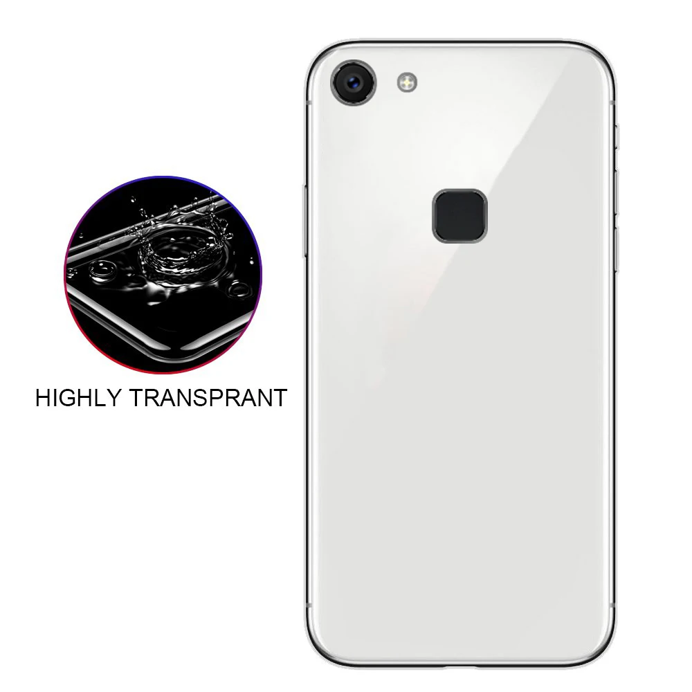 Простой пыленепроницаемый Прозрачный чехол для мобильного телефона VIVO X6PLUS|Бамперы| |