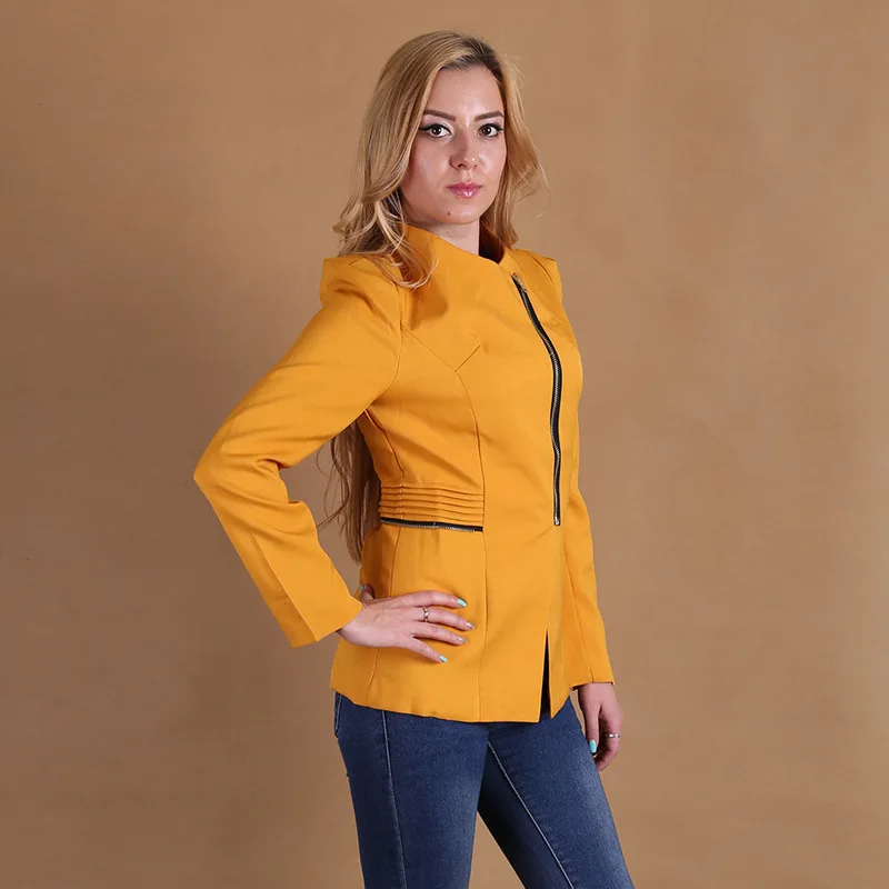 Elegantes Jaqueta Feminina Campera казачих Para Abrigo Блузон роковой Chaqueta Americana Mujer Для женщин Осень