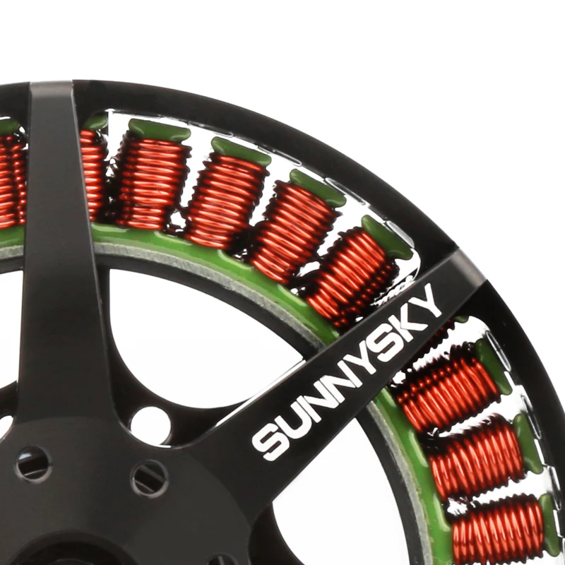 Бесщеточный мотор Oringal Sunnysky M8 Plus 90KV KV90 для радиоуправляемых мультикоптеров