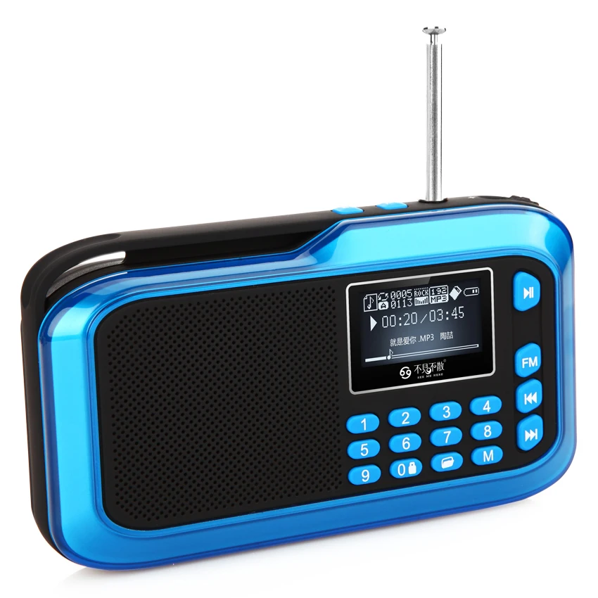 

Портативный динамик LV390, MP3, Громкая гарнитура, FM-радио, поддержка TF-музыки