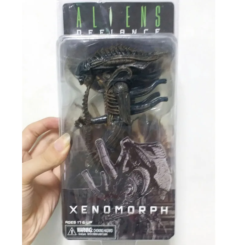 7 видов стилей 20 см Alien Isolation Convention AVP Xenomorph Warrior серия Alien vs Predator тепловое видение ПВХ фигурка игрушки