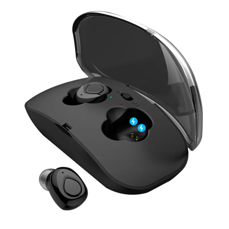 Беспроводные наушники UiRiQi TWS Bluetooth беспроводные свободные руки спортивные