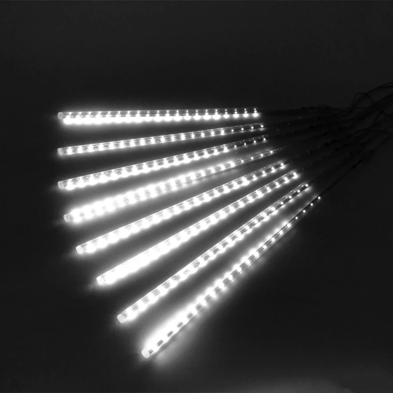 waterproof led 10CM 20CM 30CM 50CM Meteor Shower Rain Tube Garland Christmas Tree Decorative Xmas Outdoor Fairy Lights String | Лампы и