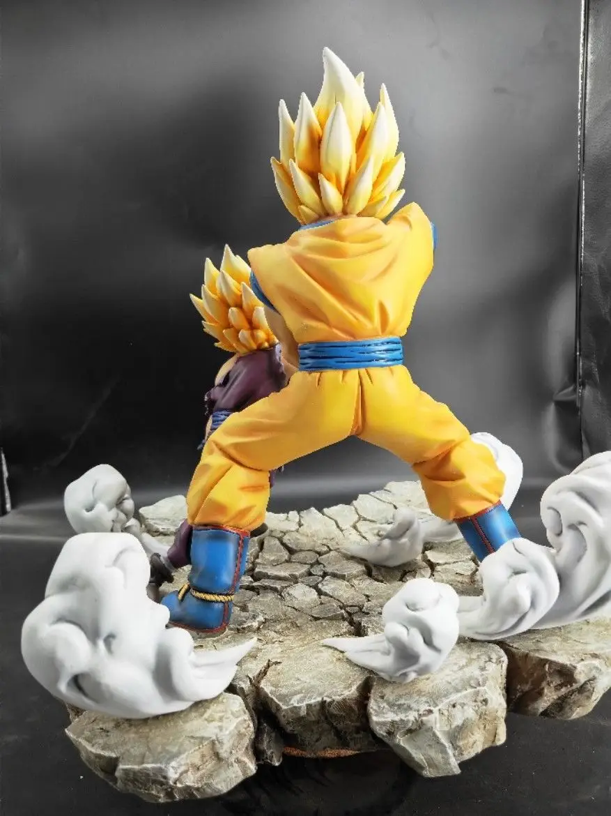 1/6 Dragon Ball Z Son Goku &amp Gohan Statue Resin Model GK Collectible | Игрушки и хобби
