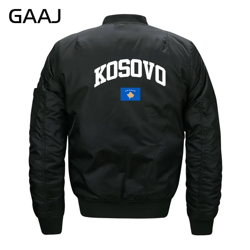 GAAJ Оригинальные куртки Мужская модная куртка с круглым вырезом бейсбольная