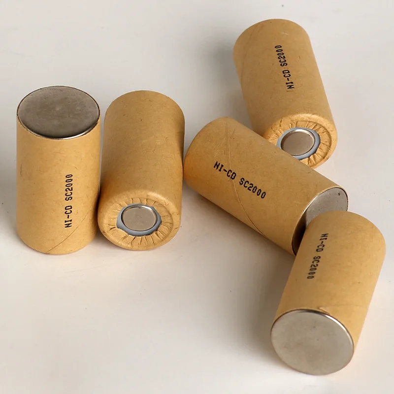Ni cd 2000mAh 20 шт аккумулятор аккумуляторная батарея высокой мощности