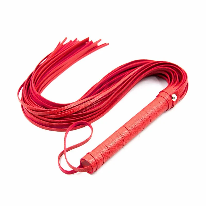 SM секс-игрушка плетка из кожи и ПУ взрослые игры Flogger с девятью хвостами для