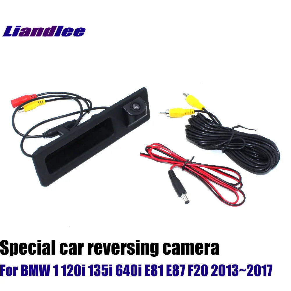 

HD Reverse Reversing Parking Camera For BMW 1 Series F20 F21 F52 2010-2020 Rear View Rearview Backup Camera Decoder Accessories