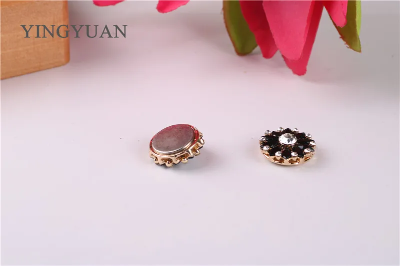 XT149 цветок моды хиджаб магнит брошь горный хрусталь сильнее прекрасный брохес