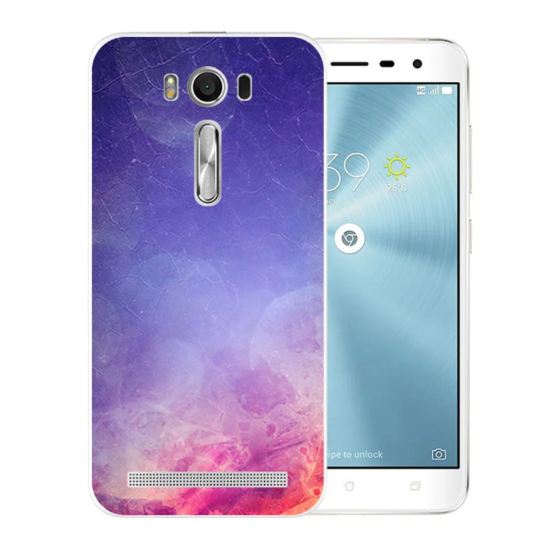Роскошный гибкий 5 0 дюйма для Asus ZenFone 2 Laser ZE500KL чехлы телефонов противоударный
