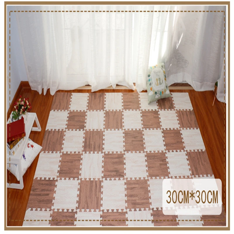 Each 60X60cm 8 Piece Pad For The Entire Baby Crawling Play Mat EVA Foam Puzzle Children Sports Tile Carpet | Игрушки и хобби