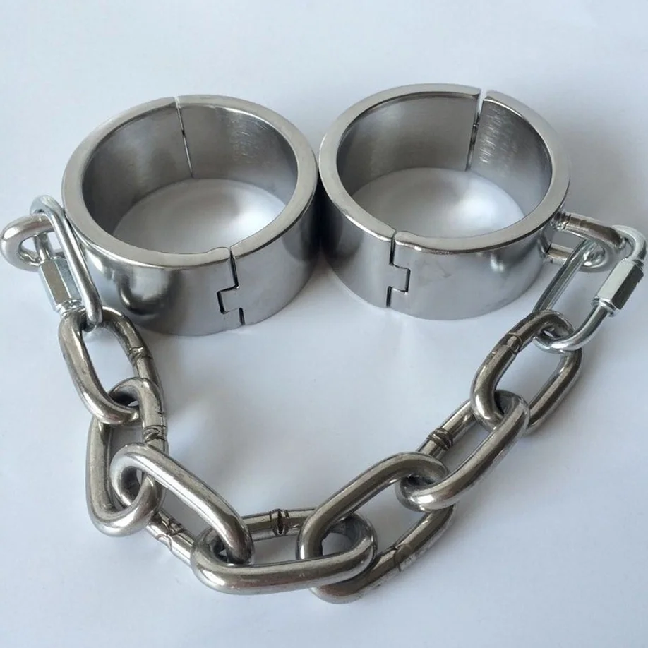 Съемные тяжелые утюги для ног металлические ограничители связывания