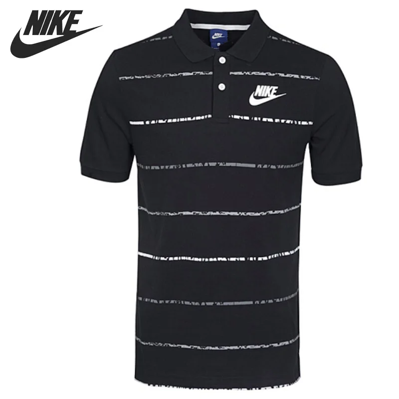 Оригинальное новое поступление 2018 мужские поло NIKE с коротким рукавом спортивная
