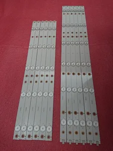 Полоса светодиодной подсветки для 50PFK4309 50PFK4509 50PFH5300 50pfk4009 500TT26 500TT25 V5 50PFT4509 50PFL6340 50PFL6540, 12 шт.комплект