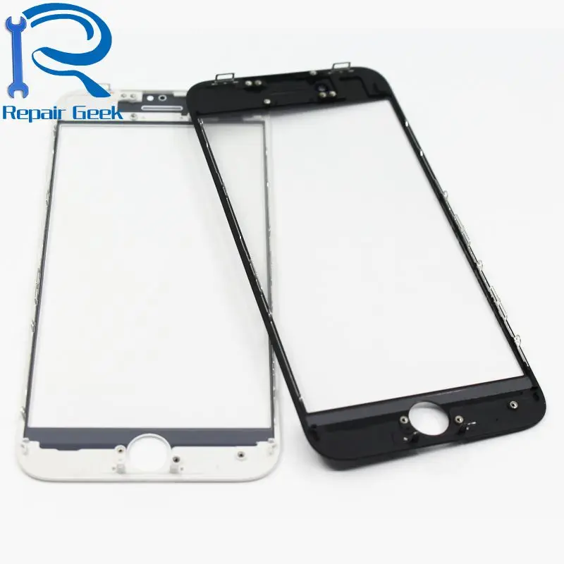 2 шт. холодный пресс 3 в 1 переднее стекло для экрана с рамкой OCA iPhone 5 5s 5c 6 6s 7 8 plus AAA