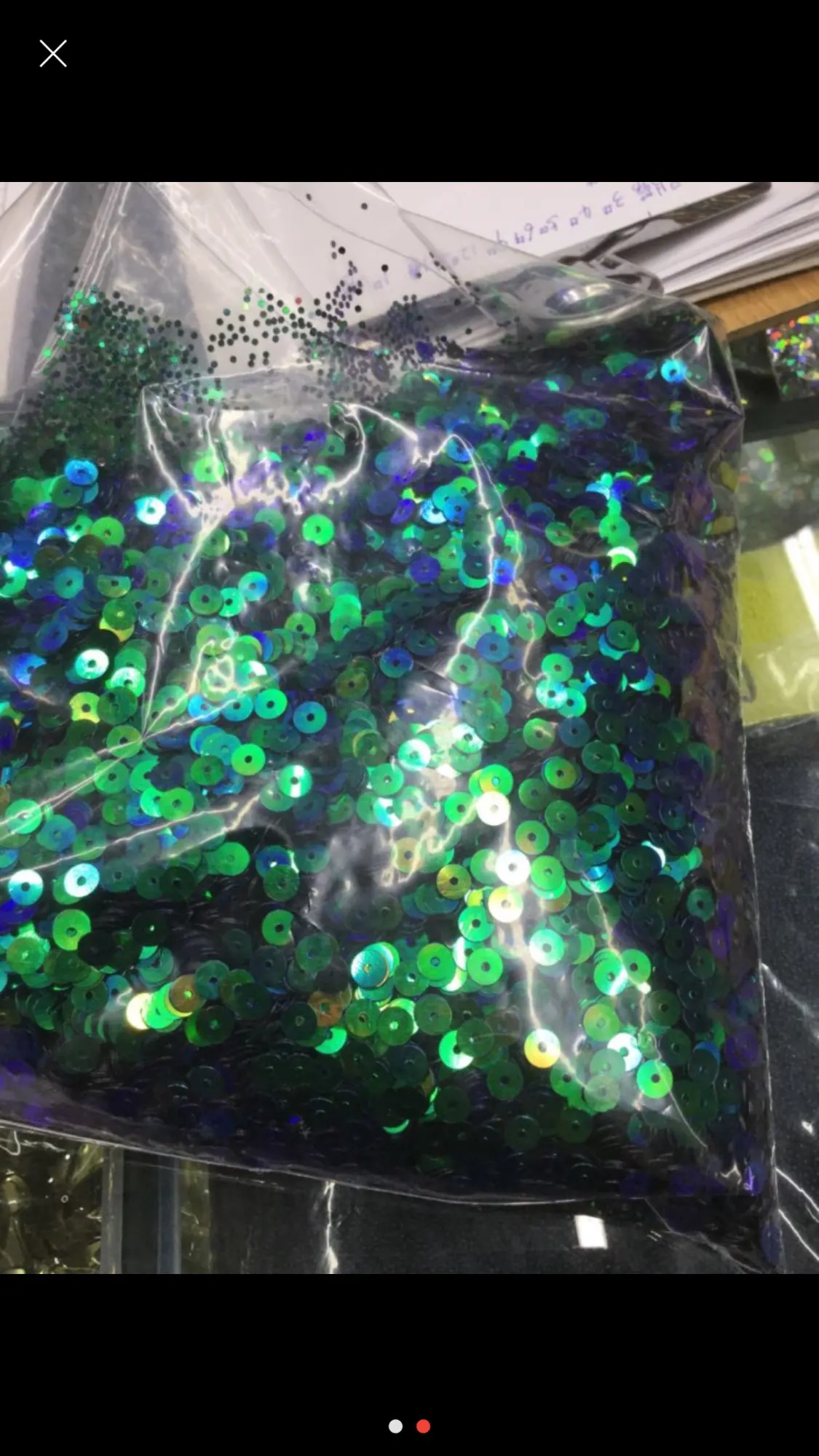 50 г/лот 5 мм плоские круглые пайетки для рукоделия Bolsa DIY аксессуары одежды черный